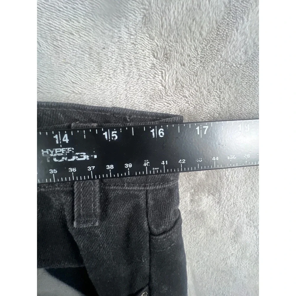 Vintage Levis 550 Orange Tab Black Relaxed Fit Tapered Leg Jeans Mens 34x34 0896